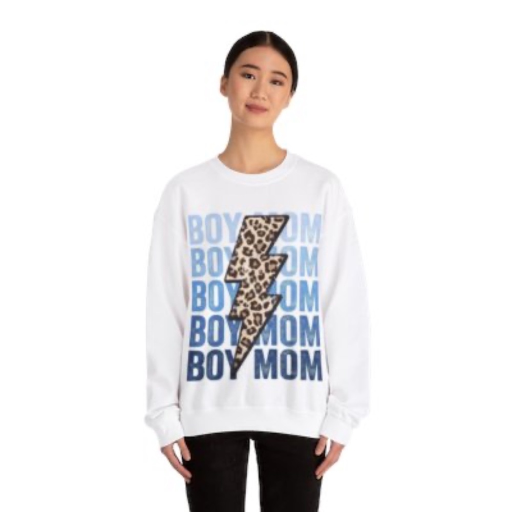 gildan boy mom sweatshirt